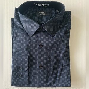 Jones New York blue dress shirt